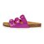 Lico Mädchen Bioline Kids Glitter Hausschuh, pink, 27 EU