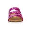 Lico Mädchen Bioline Kids Glitter Hausschuh, pink, 30 EU