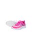 Skechers Mädchen MICROSPEC Advance Oasis Point Sneaker, Pink, 27 EU