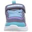Skechers 302348N CCMT Sneaker, anthrazit, synthetisch/Multi Trim, 41 EU