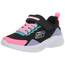 Skechers 302348N BKMT Sneaker, Schwarz Synthetik/Multi Trim, 41 EU