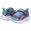 Skechers Mädchen 302348n Ccmt Sneaker, Anthrazit, Synthetik, Multi Trim