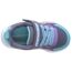 Skechers Mädchen 302348n Ccmt Sneaker, Anthrazit, Synthetik, Multi Trim