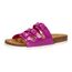 Lico Mädchen Bioline Kids Glitter Hausschuhe, Pink, 36 EU