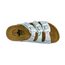 Lico Mädchen Bioline Flower Kids Hausschuhe, Mint, 37 EU