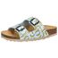 Lico Unisex Kinder Bioline Universe Pantoletten, Blau Gelb, 39 EU