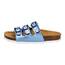 Lico Unisex Bioline Star Pantoletten, Marine Rosa, 35 EU