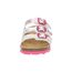 Lico Mädchen Bioline Flower Kids Pantoletten, Weiss Bunt, 37 EU