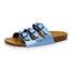 Lico Unisex Bioline Star Pantoletten, Marine Rosa, 35 EU