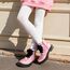 DREAM PAIRS Jungen Mädchen Stiefel Klassische Stiefel für Kinder Herbst Fashion Schnürstiefel Winterstiefel mittelere Stiefel,Size 35,Rosa/Pu,SDBO2220K