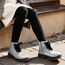 DREAM PAIRS Jungen Mädchen Stiefel Klassische Stiefel für Kinder Herbst Fashion Schnürstiefel Winterstiefel mittelere Stiefel,Size 28.5,Silber/Pu,SDBO2220K