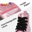 DREAM PAIRS Jungen Mädchen Stiefel Klassische Stiefel für Kinder Herbst Fashion Schnürstiefel Winterstiefel mittelere Stiefel,Size 35,Rosa/Pu,SDBO2220K