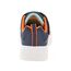 Skechers Microspec Advance, Sneaker, Navy/Orange,