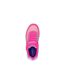 Skechers Mädchen MICROSPEC Advance Oasis Point Sneaker, Pink, 29 EU