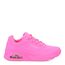 Skechers Damen UNO-Stand On Air Sneaker, Knallpink (Hot Pink), 39.5 EU