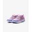 Skechers Mädchen Microspec Bright Retros Sneaker, Pink Synthetic Multi Trim, 33 EU