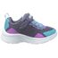 Skechers 302348N CCMT Sneaker, anthrazit, synthetisch/Multi Trim, 41 EU