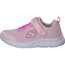 Skechers 303522L LTPK, Sneaker, Light Pink Mesh/Trim,