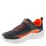 Skechers Microspec Advance, Sneaker, Navy/Orange,