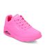 Skechers UNO-Stand On Air Damen-Sneaker, Knallpink (Hot Pink), 41 EU