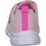 Skechers 303522L LTPK, Sneaker, Light Pink Mesh/Trim,