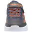 Skechers Microspec Advance, Sneaker, Navy/Orange,