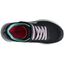 Skechers Damen Microspec Sneaker, Schwarz Aqua, Numeric_37 EU