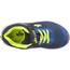 Lico Unisex Kinder BARNEY VS Hallenschuhe, Blau/ Schwarz/ Lemon, 28 EU