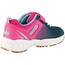 Lico Unisex Kinder Barney Vs Sneaker, Marine Pink Türkis, 27 EU