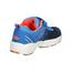 Lico Unisex Kinder Barney Hallenturnschuhe, Marine Blau Orange, 30 EU