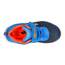 Lico Unisex Kinder Barney Hallenturnschuhe, Marine Blau Orange, 30 EU