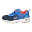 Lico Unisex Kinder Barney Hallenturnschuhe, Marine Blau Orange, 30 EU