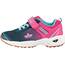 Lico Mädchen Barney Hallenturnschuhe, Marine Pink Türkis, 32 EU