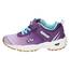 Lico Unisex Kinder Barney Hallenturnschuhe, Lila Türkis, 33 EU