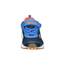 Lico Unisex Kinder Barney Vs Sneaker, Marine Blau Orange, 32 EU