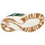 Lico Unisex Kinder Barney Hallenturnschuhe, Lemon Marine Orange, 35 EU