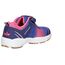 Lico Mädchen Barney VS Hallenturnschuh, lila/pink, 35 EU