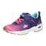 Lico Unisex Kinder Barney Vs Hallenturnschuhe, Pink Lila Türkis, 35 EU