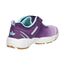 Lico Unisex Kinder Barney Hallenturnschuhe, Lila Türkis, 35 EU