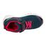 Lico Unisex Kinder Barney Vs Hallenturnschuhe, Marine Pink, 36 EU