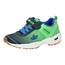 Lico Unisex Kinder Barney Hallenturnschuhe, Marine Grün Blau, 34 EU