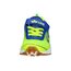 Lico Unisex Kinder Barney VS Hallenturnschuh, lemon/blau, 36 EU