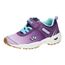 Lico Unisex Kinder Barney Hallenturnschuhe, Lila Türkis, 35 EU