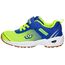 Lico Unisex Kinder Barney VS Hallenturnschuh, lemon/blau, 36 EU