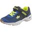 Lico Unisex Kinder BARNEY VS Hallenschuhe, Blau/ Schwarz/ Lemon, 37 EU