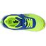 Lico Unisex Kinder Barney VS Hallenturnschuh, lemon/blau, 36 EU