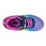 Lico Unisex Kinder Barney Hallenturnschuhe, Marine Lila Türkis, 36 EU
