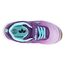 Lico Unisex Kinder Barney Hallenturnschuhe, Lila Türkis, 35 EU