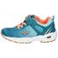 Lico Unisex Kinder Barney Vs Hallenturnschuhe, Petrol Türkis Lachs, 35 EU