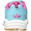 Lico Mädchen Barney V Sneaker, Türkis Marine Pink, 38 EU